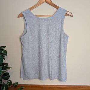 Old Navy Active Breathe On Tank Top Heather Gray Women’s Medium